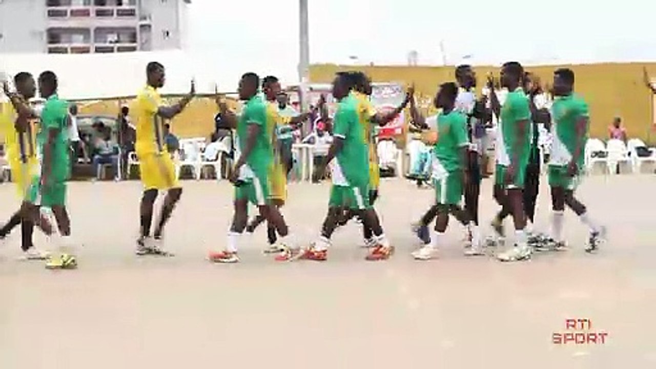 Handball | 1ère journée du championnat Espoir de côte d'ivoire