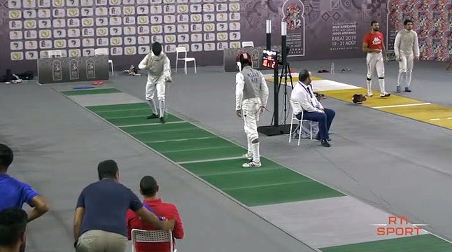 Jeux africains | Escrime : Les ivoiriens s’arrêtent en quart de finale