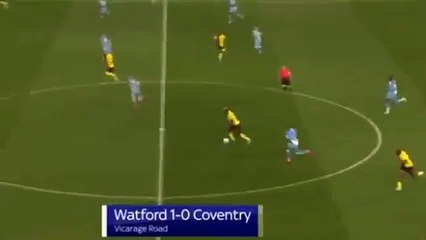 ️️Ismaila Sarr inscrit son premier but en Angleterre - - - Watford Conventry WATCOV