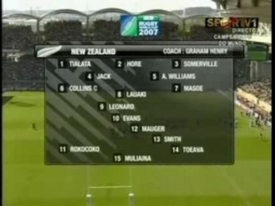 Portugal Vs New Zealand (Rugby) @ A Portuguesa Vs Haka