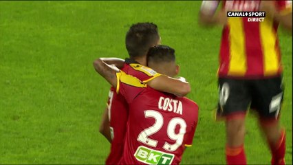 Coupe de la Ligue BKT - 2ème tour : Sotoca égalise pour Lens !