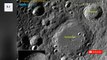 ISRO Releases New Photos Of Moon Craters Taken By Chandrayaan-2