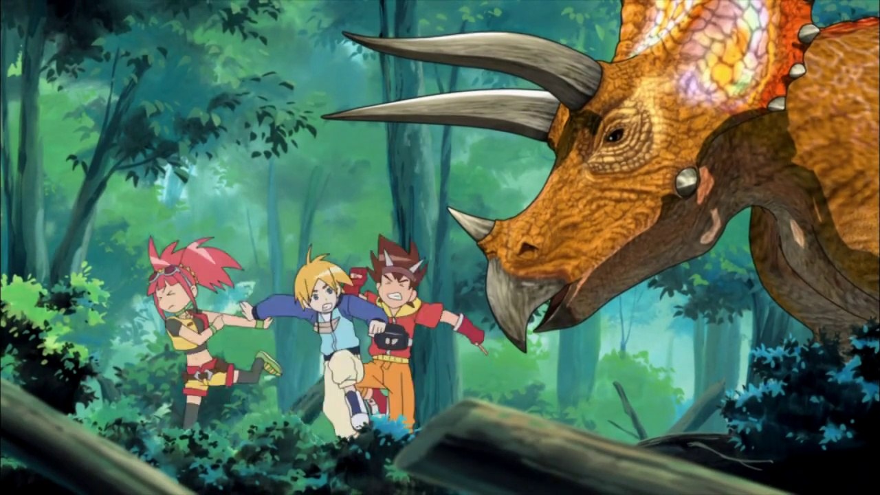 Dinossauro Rei - [T1  E1] - Apresentando a Pré-História