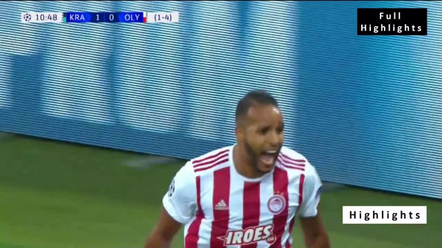 Το γκολ του Ελ Αραμπί