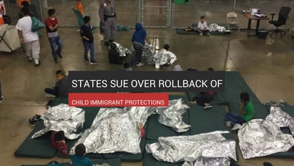 States Sue Over Child Immigrant Protection Law