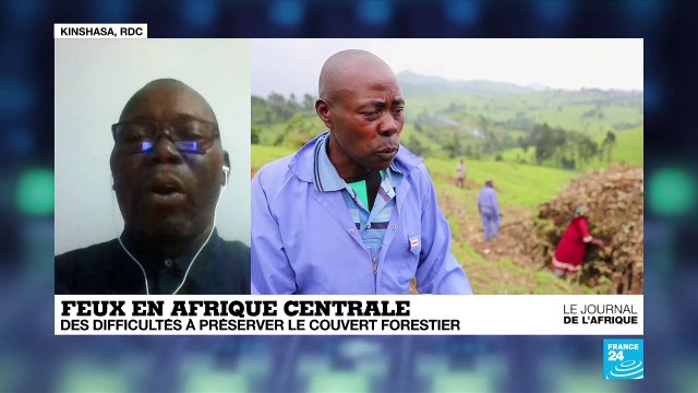 Incendies en Afrique centrale : plus de 10 000 feux recensés en 48 heures en RD Congo et en Angola