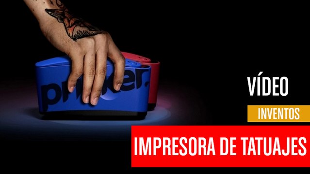 [CH] La impresora de tatuajes temporales