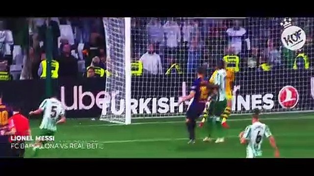 الأهداف العشرة المرشحة لجائزة _بوشكاش_ 2019 ⚽️ _Puskas