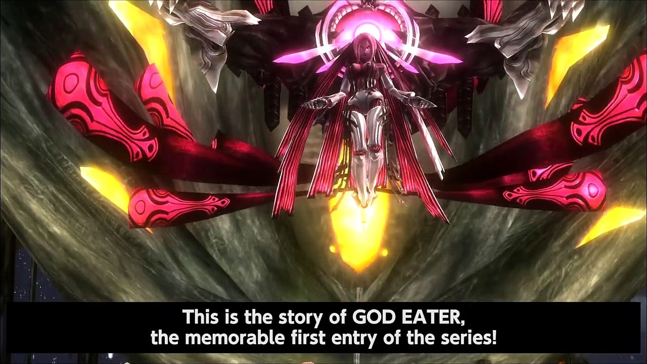 GOD EATER 3 - GOD EATER in 3 Minutes - PS4, NSW, PC