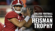 2019 College Football Preview: Heisman Trophy