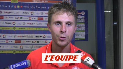 Souquet «Ça lance vraiment la saison» - Foot - L1 - MHSC