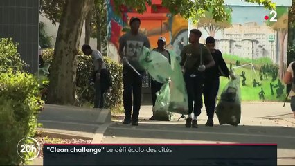 "Clean challenge", le défi écolo des cités