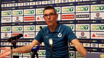 Jean-Louis Garcia veut retenir la deuxième période de l'ASNL face à Ajaccio (1-0)