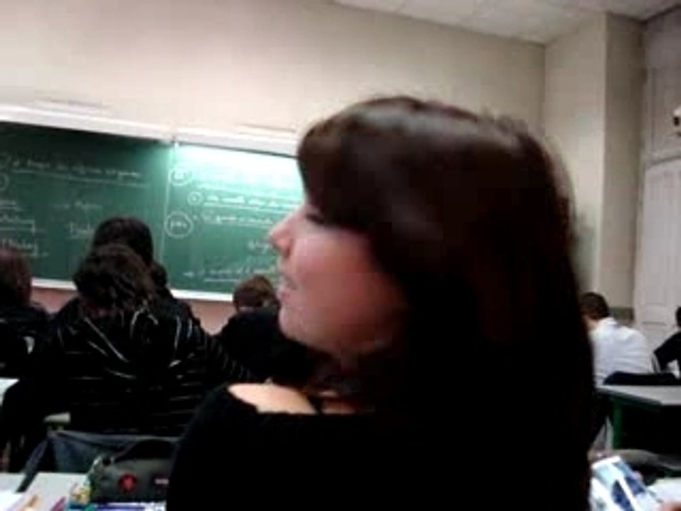 En cours d'histoire