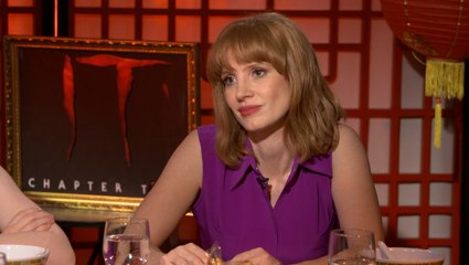 'It: Chapter Two' Star Jessica Chastain and Director Andy Muschietti Explain Hate Crime Opening Scene