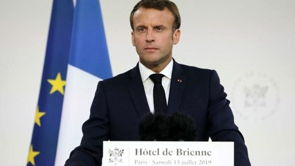 Macron'dan "Batı ülkelerinin üstünlüğü sona yaklaşıyor" açıklaması