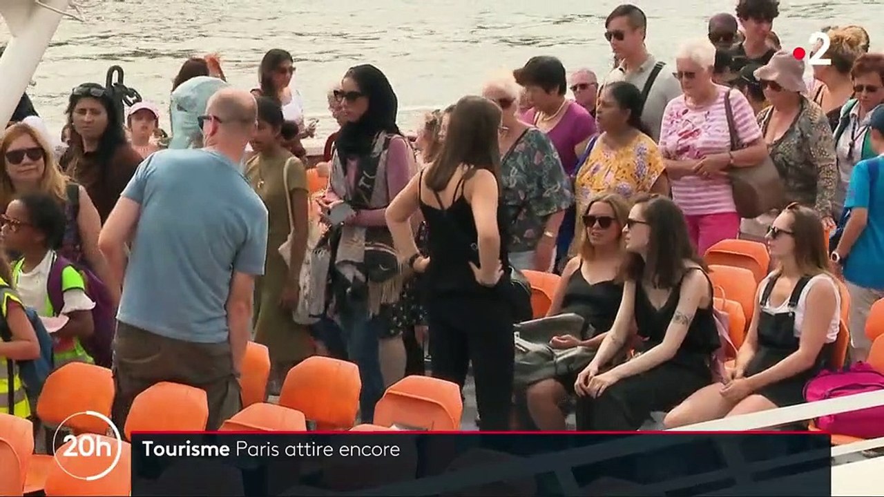 Tourisme : Paris attire toujours les touristes