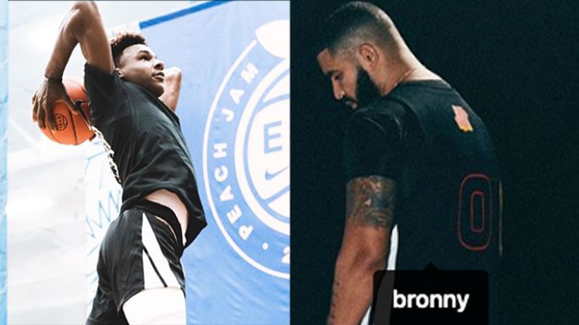 Drake CURSES Bronny By Wearing His AAU Jersey In New Video After Getting Approval From LeBron James!