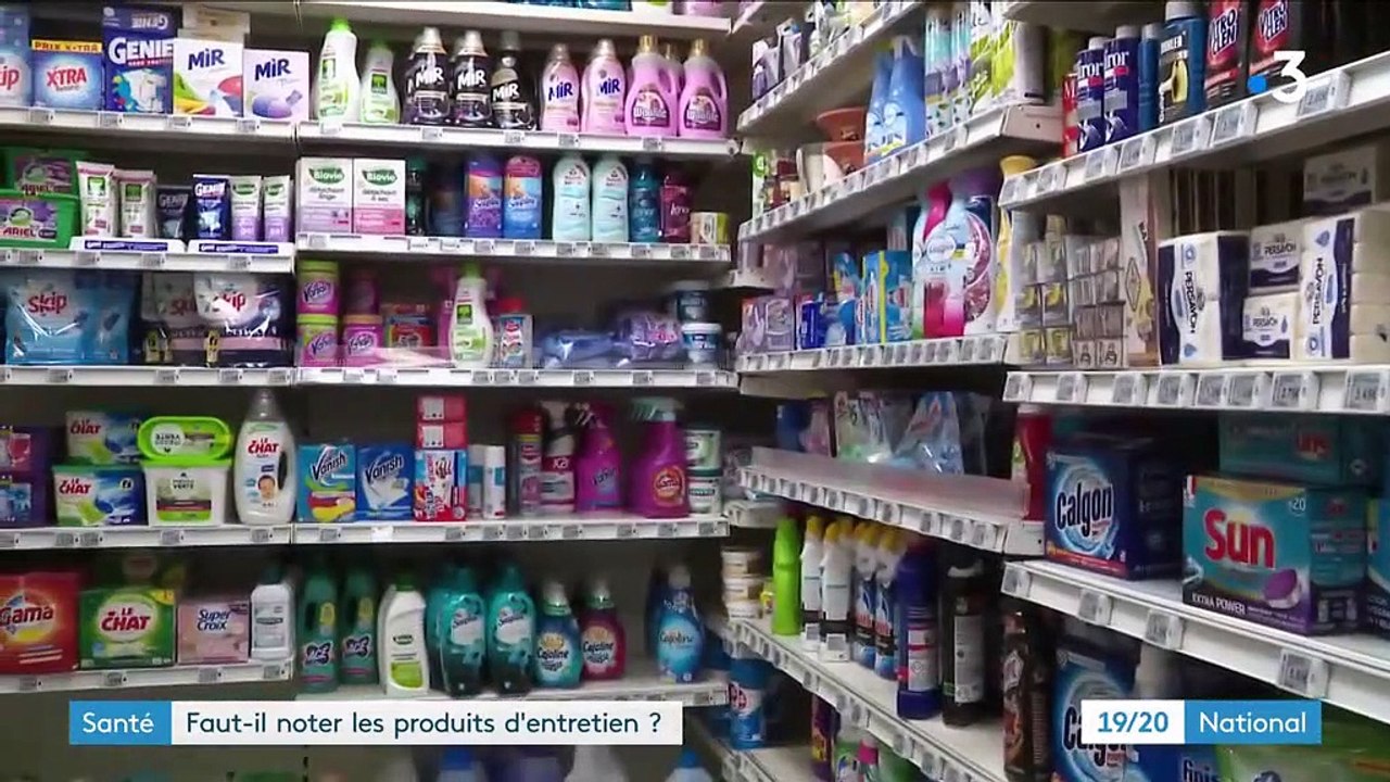 Produits ménagers : des détergents toxiques