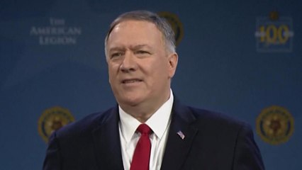 폼페이오 "北 '불량 행동' 간과될 수 없어" / YTN