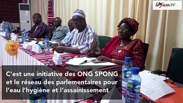 Assemblée nationale Les députés à l'école des droits humains à l'eau et à l'assainissement