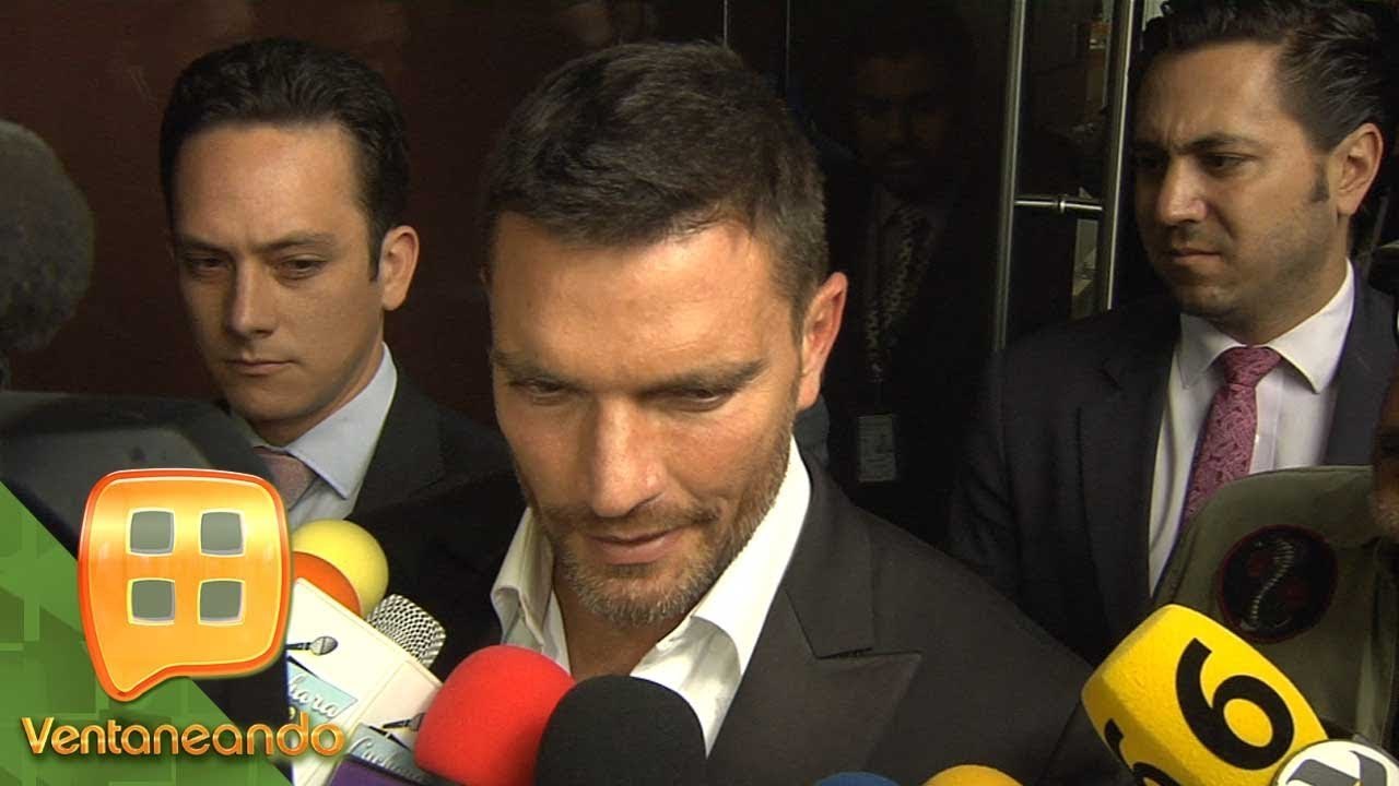 ¡VOLVIÓ A VER A SU HIJO! Luego de un año Julián Gil  se reencontró son su hijo Matías. | Ventaneando