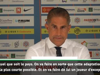 3e j. - Sylvinho : "On va faire d'Andersen un joueur d'exception"