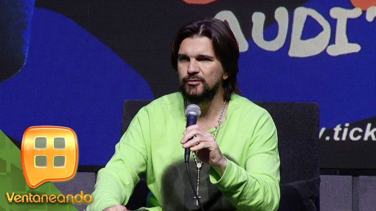¡NO LO ASIMILA! Juanes convivió con Juan Gabriel sólo tres días antes de su muerte. | Ventaneando