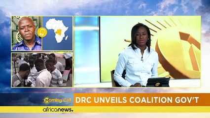DRC: Felix Tshisekedi cabinet in place [The Morning Call]
