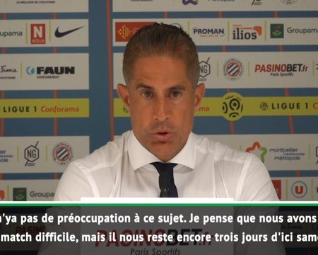 3e j. - Sylvinho : Trois jours suffisent pour préparer le match de Bordeaux