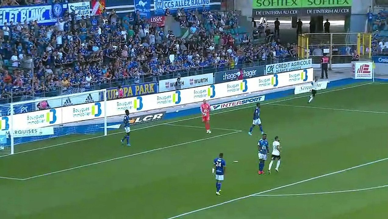 25/08/19 : Clément Grenier (16') : Strasbourg - Rennes (0-2)