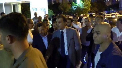 Çelik'ten taziye ziyareti