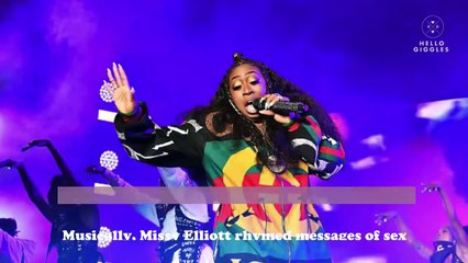 Missy Elliott's MTV VMA Video Vanguard Award is long overdue recognition of her art's impact