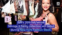 Rihanna to Stream Savage X Fenty Fashion Show on Amazon