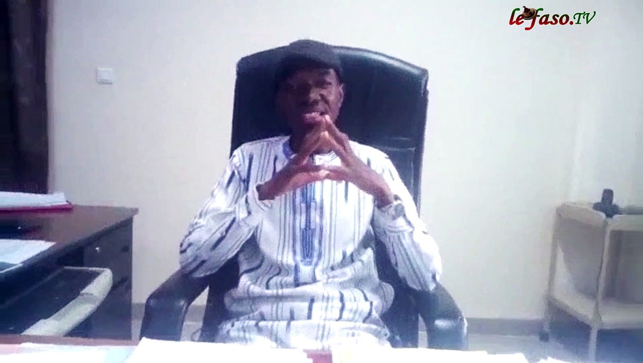 Dr Awalou Ouédraogo, Directeur général de l’ENA...