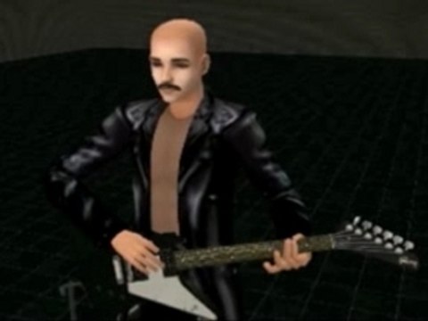 Dimmu Borgir- Mourning Palace Sims 2 Version