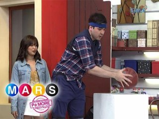 Mars Pa More: Basketball relay with Andre Paras and Joyce Pring | Mars Magaling