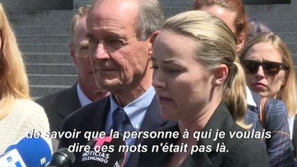 "La mort d'Epstein ne met pas fin à l'affaire" affirme l'avocate de victimes