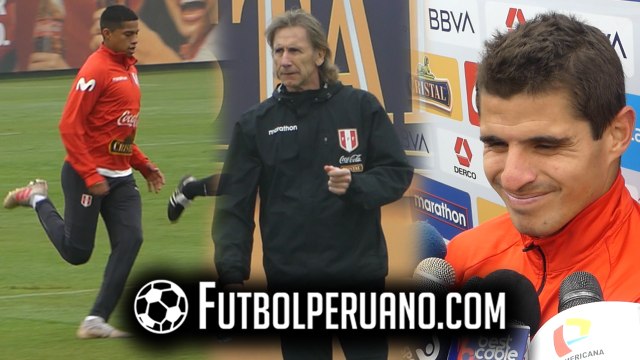 Selección PERUANA: Entrenamiento desde la VIDENA para amistosos en Estados Unidos