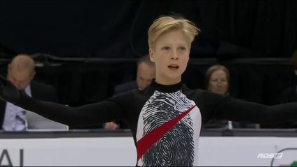 Stephen Gogolev 2019 Championnats nationaux de patinage (RDS2)