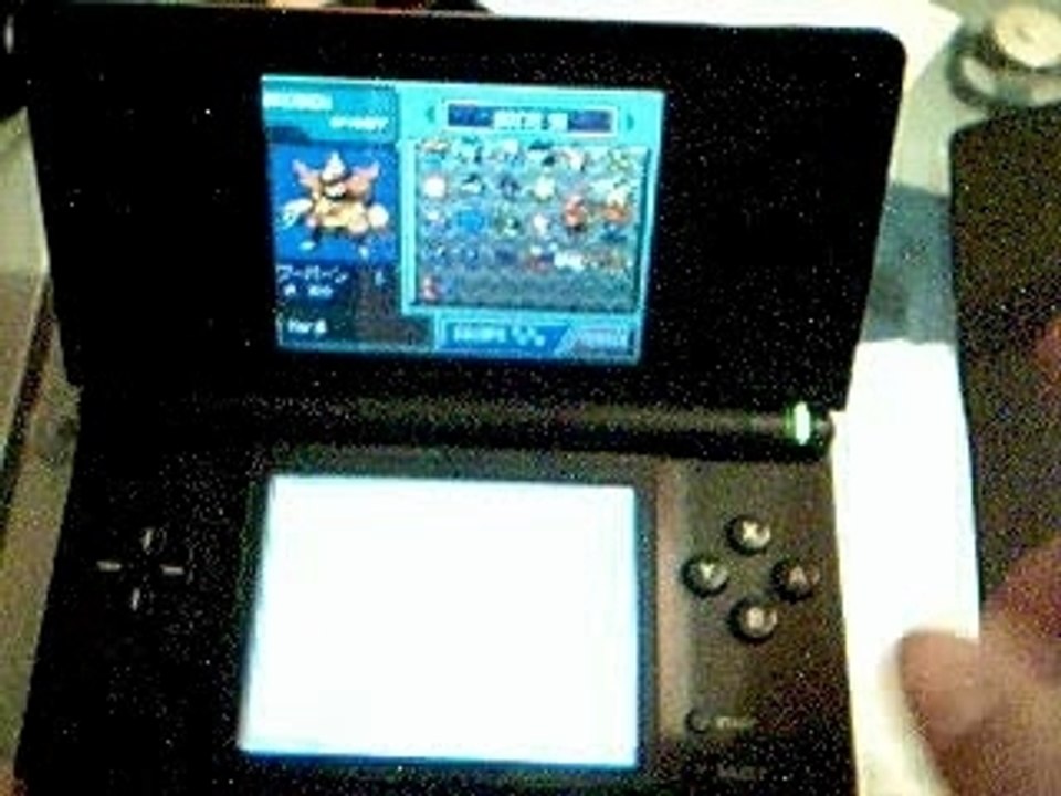 l'action replay pokemon diamant (clonage)