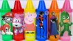 LEARN COLORS CRAYONS PAW PATROL PEPPA PIG PJ MASKS SUPER WINGS TOYS SURPRISES CANAL KIDSTOYSHOW