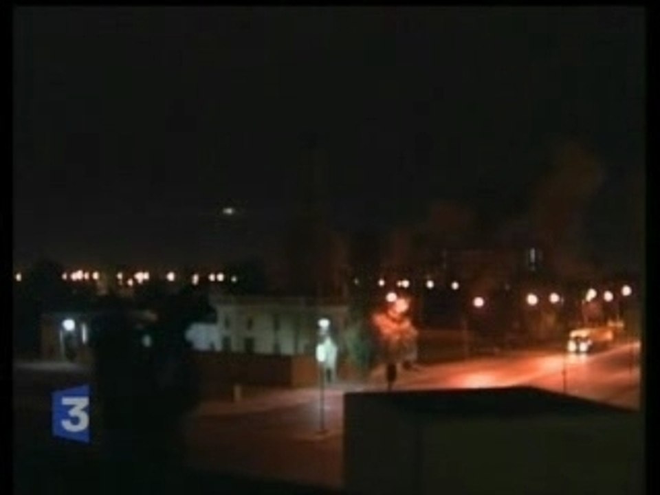 JT - Début de la guerre en Irak (20/03/2003)