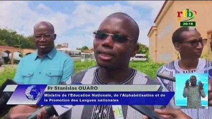 RTB - Formation de mise à niveau de plusieurs fonctionnaires de l’enseignement scientifique