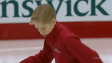 CTNSC19 Stephen Gogolev Sports Centre SP and FS news hit