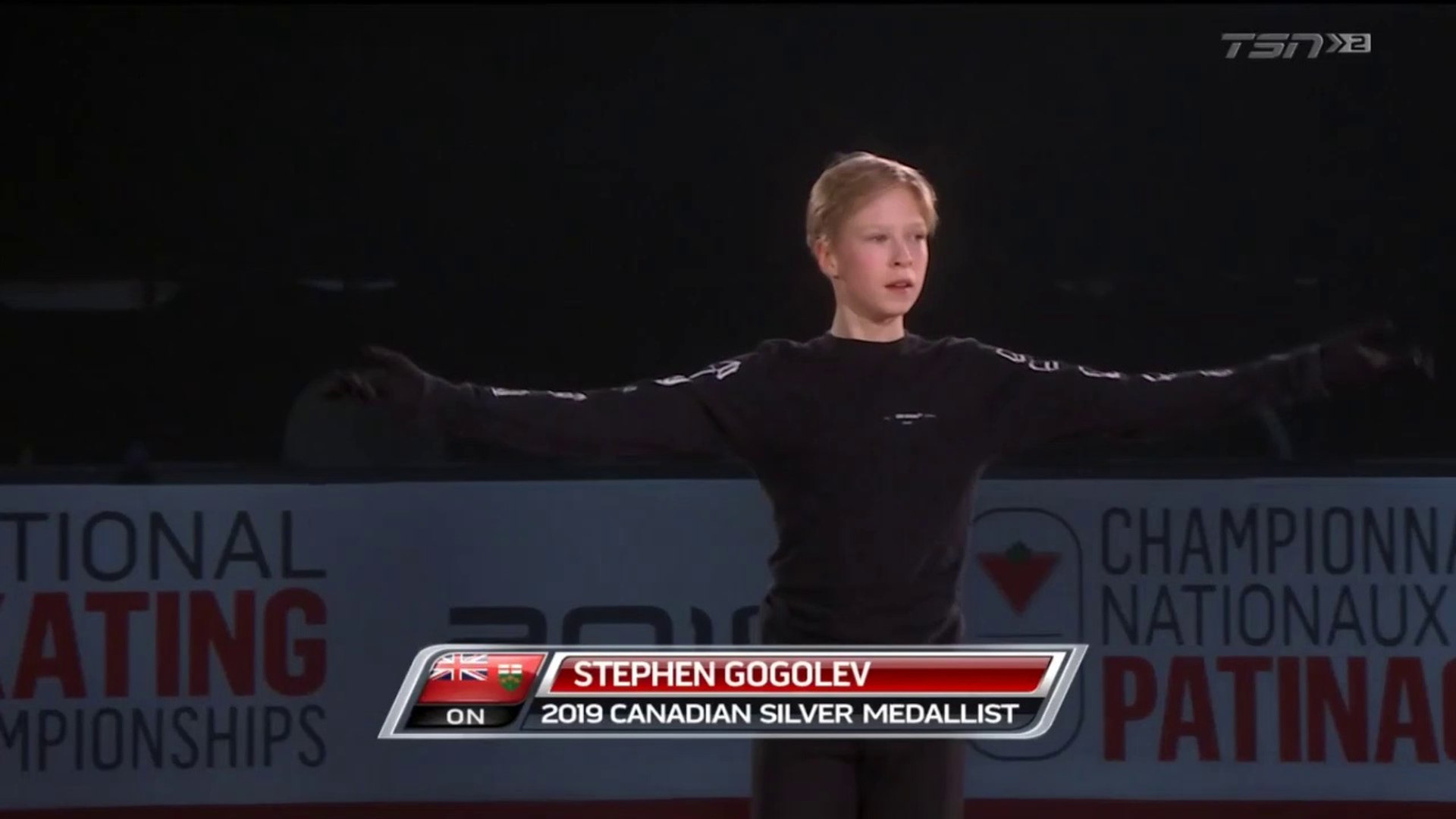 ⁣Stephen Gogolev 2019 Canadian National Championships Gala