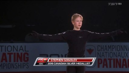 Stephen Gogolev 2019 Canadian National Championships Gala
