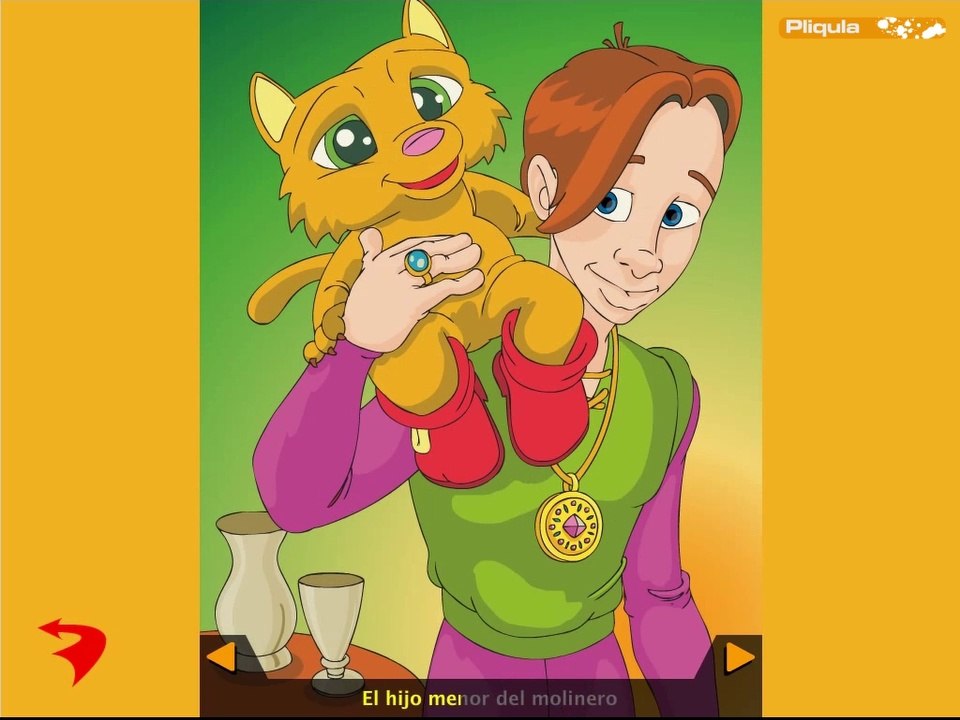 El gato con botas - Puss in boots