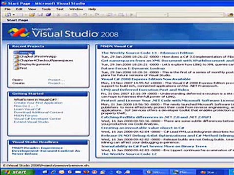 Visual Studio Remove Projects