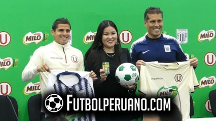 Alianza Lima y Universitario anunciaron a su primer auspiciador para divisiones menores.